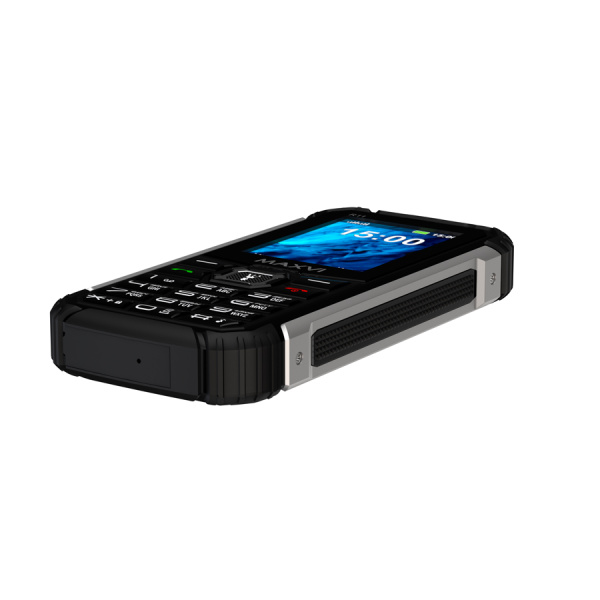 Сотовый Maxvi R11 Black 2sim/2.4"/320*240/microSD/1.3МП/Bt/2500мАч/моноблок