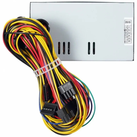 Блок питания 450Вт FSP QDION QD450PNR 80+ (APFC,120мм,1PCI-E,5SATA,80+)