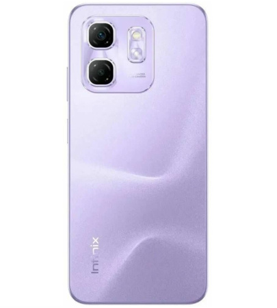 Смартфон INFINIX HOT 50i 4Гб 128Гб Dreamy Purple 6.78", IPS, 1600*720, 2*2+6*1.8ГГц, 48+0.08Мп, 8Мп, 4G, NFC, 5000мАч, And 14