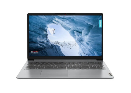 Ноутбук Lenovo 15.6" 15AMN7 AMD Ryzen5 7520U/8Gb/256SSD/NoOS/FHD/Grey/82VG00HDPS