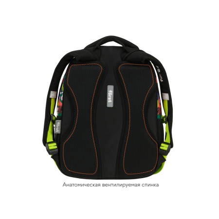 Рюкзак Först F-Trend "Fusion" 40*29*18см, 2 отделения, 3 кармана FT-RM-070503