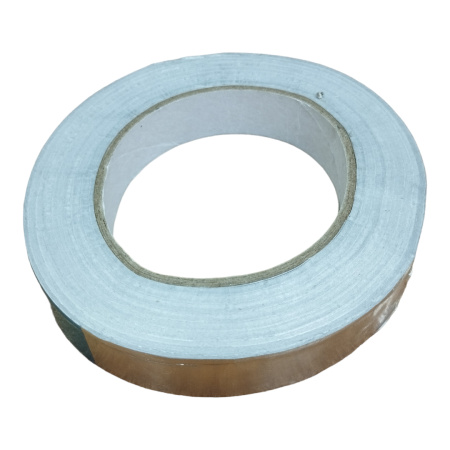 Лента алюминиевая самокеящаяся (алюминиевый скотч) 20*0.06мм рулон 40м