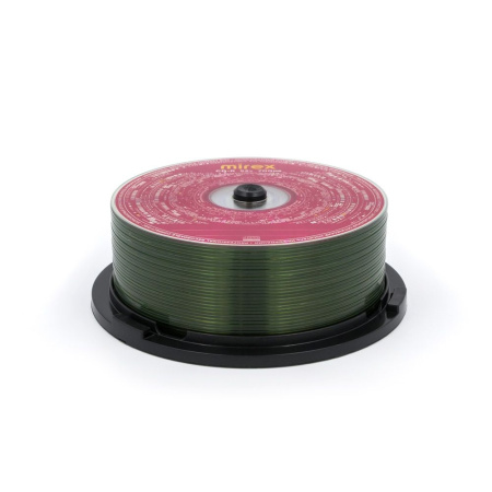 Диск CD-R 25шт Mirex Maximum 700Mb 52x Cake Box (UL120052A8M)