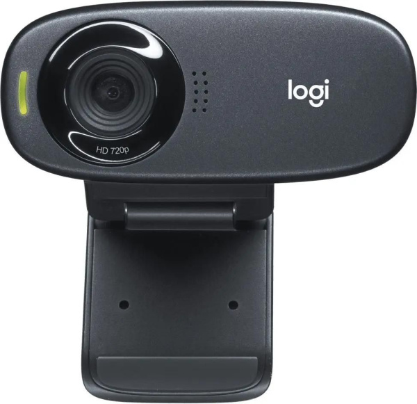 Веб-камера Logitech HD_Webcam_C310,(960-001065) 1.3МП-(до5)/1280*720 микрофон