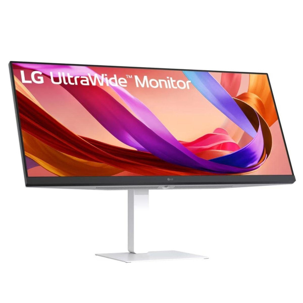 Монитор 34" LG 34U530A-W  IPS, 2560x1080, 100Hz, 5ms, 500сd/m, 1000:1, HDR10 | HDMI(1.4), DP(1.4), Type-C(PD-15W) | HAS, Swivel, ExPSU, Speakers, Vesa 100, White