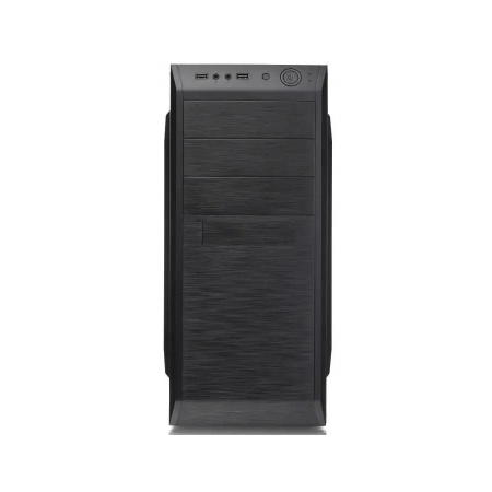Корпус ATX Б_БП Foxline FL-815 (2*USB2.0, Audio, черный)
