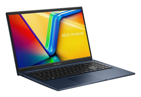 Ноутбук Asus 15.6" X1504VA-BQ312 intel i3-1315U/8Gb/256SSD/Dos/FHD/IPS/Quiet Blue