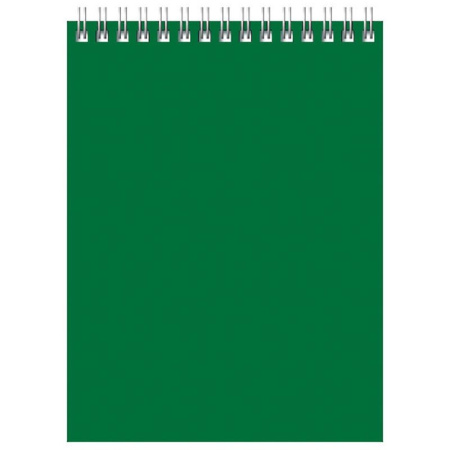 Блокнот BG А5 60л. "Для конференций" зеленый гребень, Б5гр60 8591