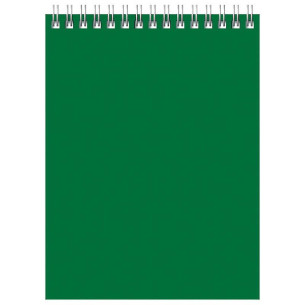 Блокнот BG А5 60л. "Для конференций" зеленый гребень, Б5гр60 8591