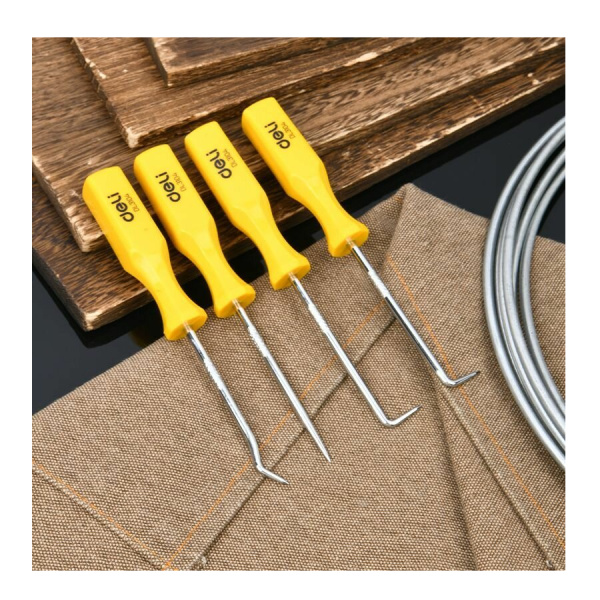 Крючки для слесарных работ Deli DL3104, набор 4штуки