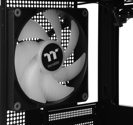 Корпус Thermaltake View 270 TG ARGB черный без БП ATX 9x120mm 2x140mm 1x200mm 2xUSB3.0 audio bott PSU