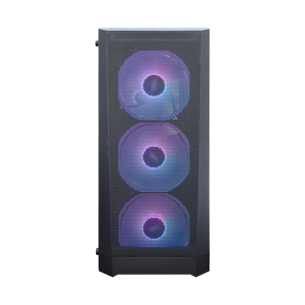 Корпус mATX Б_БП 1STPLAYER FD5-M ARGB Black (USB3.0, Audio, 4x120mm ARGB,черный)[FD5-M-BK-4F2(AP)]
