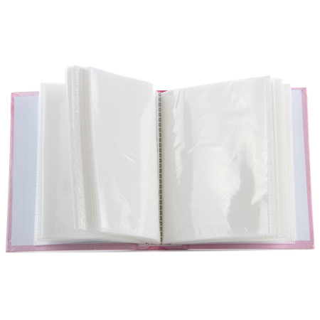 Фотоальбом ВЕЛЬТ 100 фото 10*15см. ПП карман (91477)