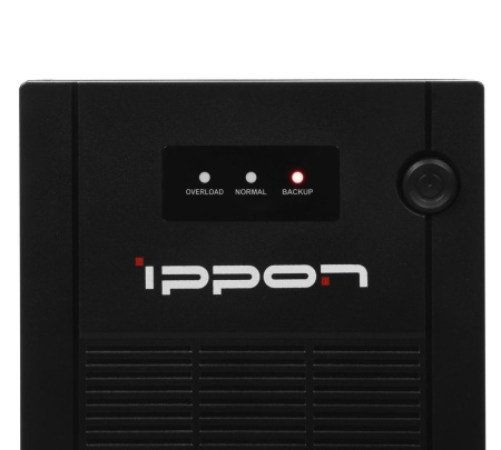ИБП Ippon Back Basic 1050S New Euro 600Вт 1050ВА черный