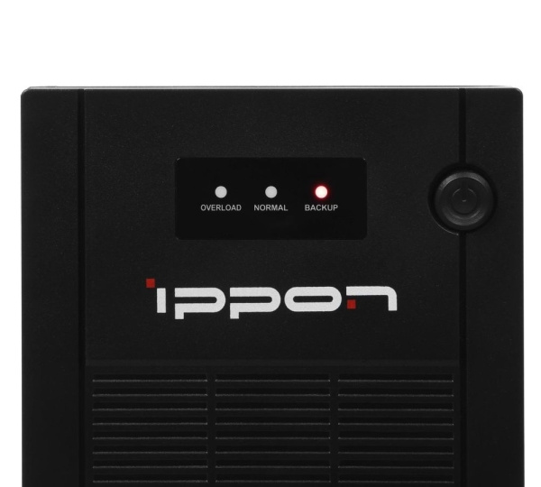 ИБП Ippon Back Basic 1050S New Euro 600Вт 1050ВА черный