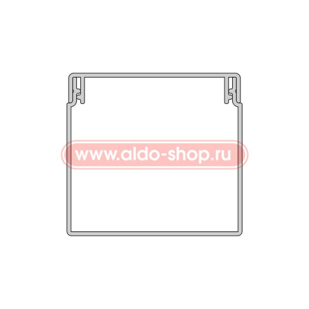 Кабель-канал  40*40мм, белый, Rexant, 2метра