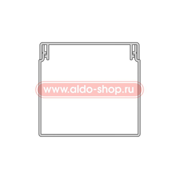 Кабель-канал  12*12мм, белый, Rexant, 2метра