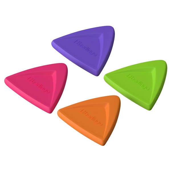 Ластик BERLINGO "Arrow", треугольный (BLc_00310)