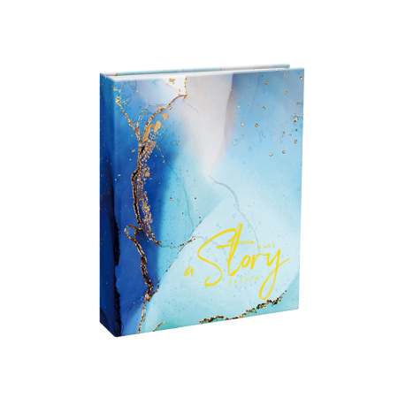 Фотоальбом ArtSpace 100 фото 10*15см. "Aesthetic blue" PA_22355