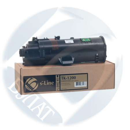 Картридж_лазерный БУЛАТ s-Line TK-1200 для Kyocera P2335d/P2335dn/M2235dn/M2735dn/M2835d черный (300