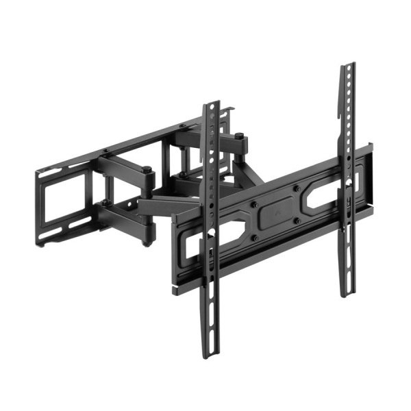 Кронштейн ITECHmount SLT-440 черный настенный,для тв,32-70",до 40кг,от стены 67-355мм,с функцией наклона ＋3°～-15°,VESA: 100x100, 100x150, 150x100, 100