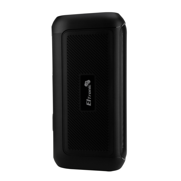 Портативная колонка ELTRONIC 30-86 DANCE BOX 900 динамик 6,5" 90Вт, Bluetooth, TWS, FM, USB,  microSD, 2*MIC, AUX