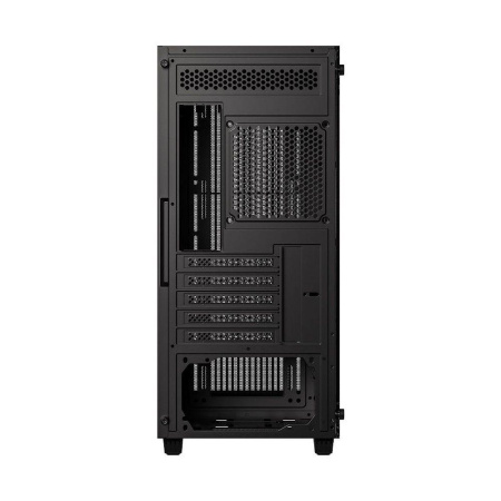Корпус Case ID-Cooling WARE 300 Black mATX/ win TG/ no fan/ Type C/ CPU 160mm/ GPU 320mm/ no PSU