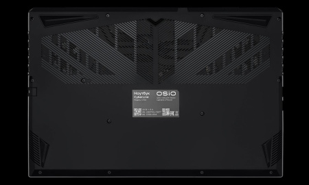 Ноутбук CyberLine C150i-003 15.6"(1920x1080 IPS (матовый, 144Hz) )/Intel Core i5 12600H(2.7Ghz)/16384Mb/512PCISSDGb/noDVD/Ext:nVidia GeForce RTX4060(8192Mb)/Cam/BT/WiFi/52.6WHr/war 1y/2.1kg/Titan/noOS + не МПТ