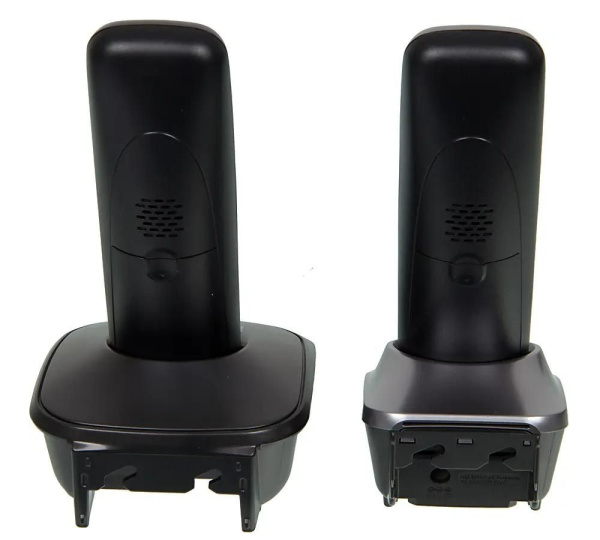 Радиотелефон Panasonic KX-TG2512RU2,темно-серый\серый 2трубки/50м/300м/АОН/книга_50номеров/спикерфо