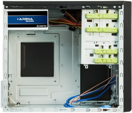 Корпус mATX Б_БП CHIEFTEC MESH XT-01B-OP (2*USB3.0, Audio, черный)[XT-01B-OP]