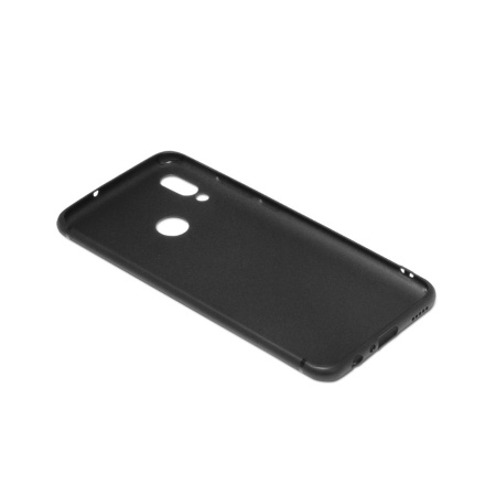 Чехол силиконовый для Honor 10 Lite DF hwColorCase-02 (black)