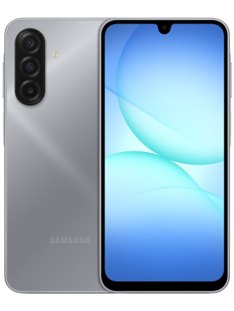 Смартфон Samsung Galaxy A17 6Гб 128Гб SM-A175 Серый 6.7", Super AMOLED, 2340*1080, 2*2.2+6*2.0ГГц, 50+5+2Мп, 13Мп, 4G, NFC, 5000мАч, And 15
