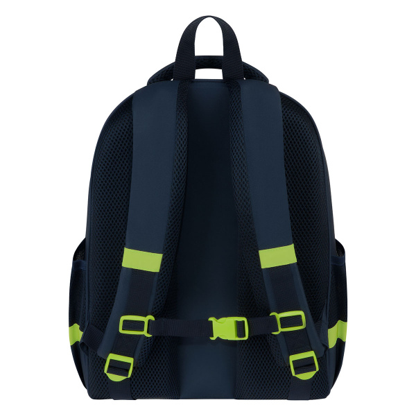 Ранец ArtSpace School Friend "Speed" 39*30*18см, 2 отделения, 2 кармана Uni_64895