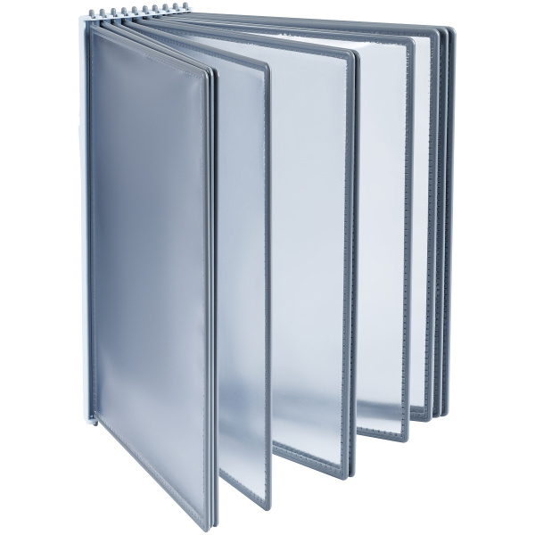 Демосистема OfficeSpace настенная, 10 панелей, серая (359487)