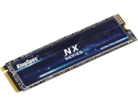 SSD-накопитель M.2 2Тб KingSpec NX [NX-2TB](3D TLC,NVMe,3500/3200 Мб/с,радиатор)