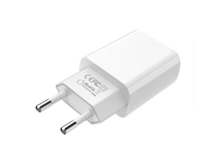 Зарядное_устройство - USB_2.1A BOROFONE BA20A, белый