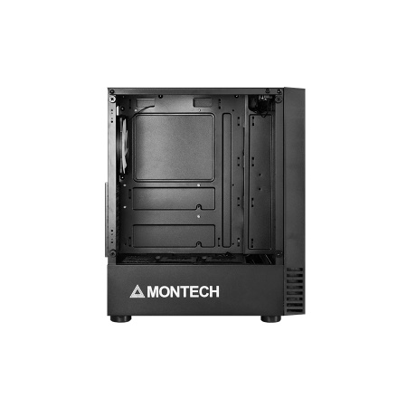 Корпус ATX Б_БП Montech X2 MESH Black (USB, Audio,TG, 2x140mm,1x120mm FRGB, черный)[X2MESHB]