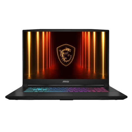 Ноутбук MSI Katana 17 HX B14WFK-412XRU Intel Core i7-14650HX/16Gb (2*8 D5)/SSD1Tb/RTX5060 8Gb (115W)/17.3"/IPS/FHD/1920x1080/144Hz/NoOS/RJ-45/Black/2.7kg