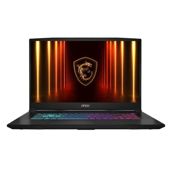 Ноутбук MSI Katana 17 HX B14WFK-412XRU Intel Core i7-14650HX/16Gb (2*8 D5)/SSD1Tb/RTX5060 8Gb (115W)/17.3"/IPS/FHD/1920x1080/144Hz/NoOS/RJ-45/Black/2.7kg