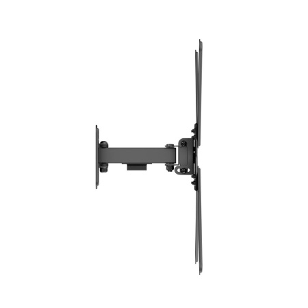 Кронштейн ITECHmount LCDN741 черный настенный,для тв,13-55",до 25кг,от стены 67-199мм,с функцией наклона ＋5°～-15°,поворота 60° вправо / 60° влево,вращ