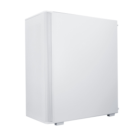 Корпус ATX Б_БП XASTRA A300 0F-WH White (USB3.0,Audio,TG+Mesh,белый)[300-0F-WH]