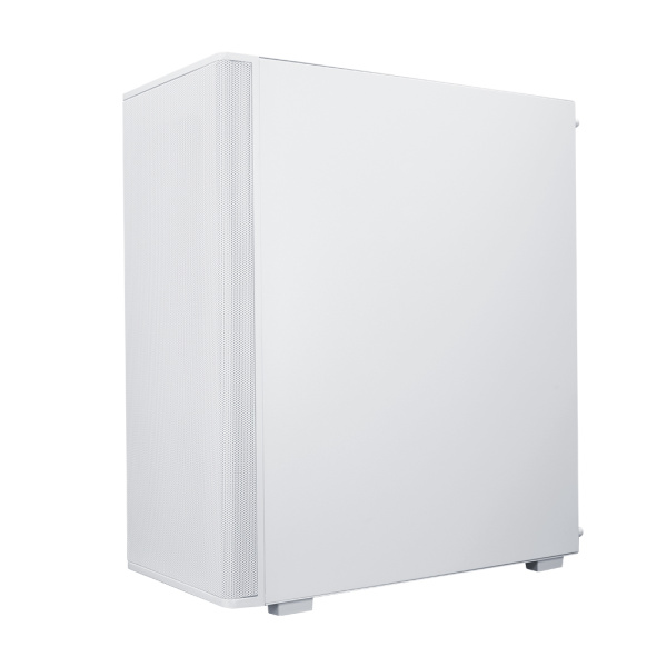 Корпус ATX Б_БП XASTRA A300 0F-WH White (USB3.0,Audio,TG+Mesh,белый)[300-0F-WH]