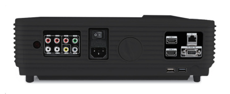 Проектор Cactus CS-PRO.09B.WXGA-A LCD/1280*800/3000LmI/2000:1/4.7кг/2хHDMI, 2хUSB