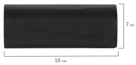 Мешки для мусора 90л. 10шт. "ЛАЙМА" 25мкм (605332)