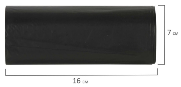 Мешки для мусора 90л. 10шт. "ЛАЙМА" 25мкм (605332)