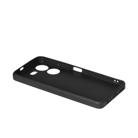 Чехол силиконовый для Tecno POVA 5 (4G) DF tCase-21 (black)