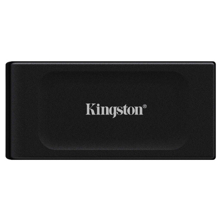 Твердотельный накопитель SSD Kingston 2TB XS1000 Series SXS1000/2000G USB3.2 Gen2, Type-C, up to 2000/2000Mbs, 3D TLC