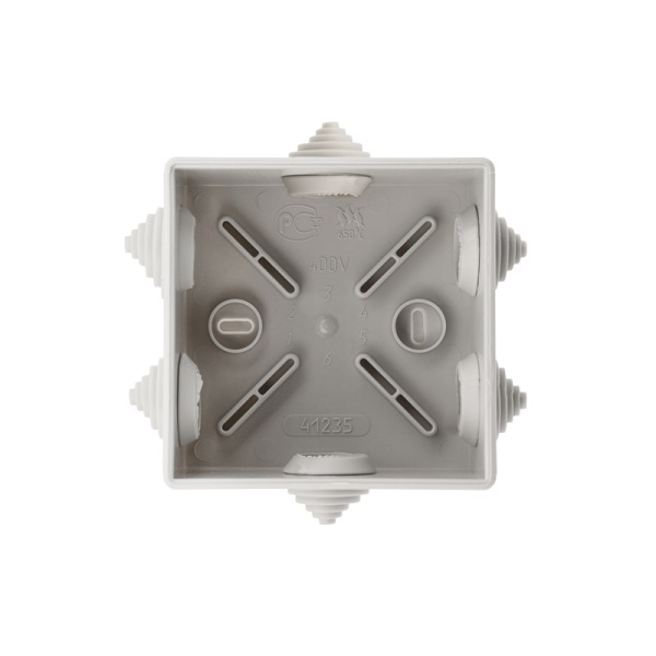 Коробка распределительная ОУ,  85*85*40, IP44, Rexant 28-3052