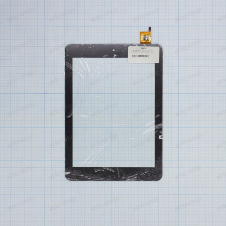 Тачскрин ( Touch screen ) 7.85'' QSD E-C8037-02 196*131 mm 45 pin черный