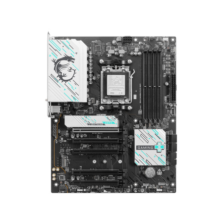 Мат.плата SocAM5 AMD B840 MSI B840 GAMING PLUS WIFI (ATX,4DDR5,2M.2,5PCI-E16,HDMI,PC8000,Wi-Fi 7,BT 5.4)